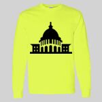 Heavy Cotton Long Sleeve T-Shirt Thumbnail