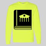 Heavy Cotton Long Sleeve T-Shirt Thumbnail