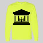 Heavy Cotton Long Sleeve T-Shirt Thumbnail