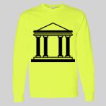 Heavy Cotton Long Sleeve T-Shirt Thumbnail
