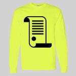 Heavy Cotton Long Sleeve T-Shirt Thumbnail