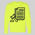 Heavy Cotton Long Sleeve T-Shirt Thumbnail