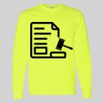 Heavy Cotton Long Sleeve T-Shirt Thumbnail