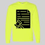 Heavy Cotton Long Sleeve T-Shirt Thumbnail