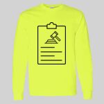 Heavy Cotton Long Sleeve T-Shirt Thumbnail