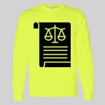 Heavy Cotton Long Sleeve T-Shirt Thumbnail