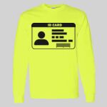 Heavy Cotton Long Sleeve T-Shirt Thumbnail
