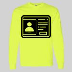 Heavy Cotton Long Sleeve T-Shirt Thumbnail