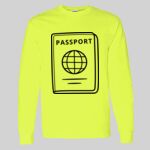 Heavy Cotton Long Sleeve T-Shirt Thumbnail