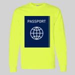 Heavy Cotton Long Sleeve T-Shirt Thumbnail