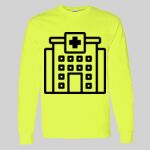 Heavy Cotton Long Sleeve T-Shirt Thumbnail