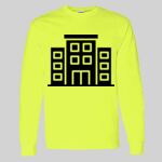 Heavy Cotton Long Sleeve T-Shirt Thumbnail
