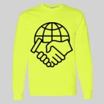 Heavy Cotton Long Sleeve T-Shirt Thumbnail