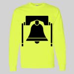 Heavy Cotton Long Sleeve T-Shirt Thumbnail