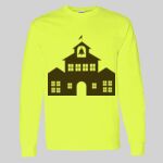 Heavy Cotton Long Sleeve T-Shirt Thumbnail