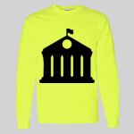 Heavy Cotton Long Sleeve T-Shirt Thumbnail