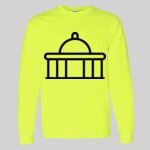 Heavy Cotton Long Sleeve T-Shirt Thumbnail