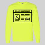 Heavy Cotton Long Sleeve T-Shirt Thumbnail