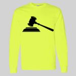 Heavy Cotton Long Sleeve T-Shirt Thumbnail
