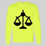 Heavy Cotton Long Sleeve T-Shirt Thumbnail