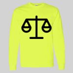 Heavy Cotton Long Sleeve T-Shirt Thumbnail