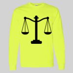 Heavy Cotton Long Sleeve T-Shirt Thumbnail