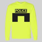 Heavy Cotton Long Sleeve T-Shirt Thumbnail