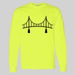 Heavy Cotton Long Sleeve T-Shirt Thumbnail