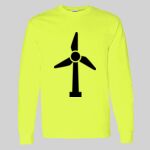 Heavy Cotton Long Sleeve T-Shirt Thumbnail