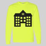 Heavy Cotton Long Sleeve T-Shirt Thumbnail