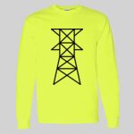 Heavy Cotton Long Sleeve T-Shirt Thumbnail