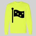 Heavy Cotton Long Sleeve T-Shirt Thumbnail