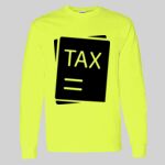 Heavy Cotton Long Sleeve T-Shirt Thumbnail