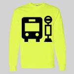 Heavy Cotton Long Sleeve T-Shirt Thumbnail
