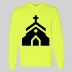 Heavy Cotton Long Sleeve T-Shirt Thumbnail