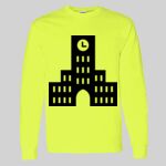 Heavy Cotton Long Sleeve T-Shirt Thumbnail