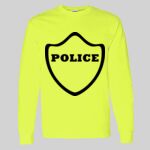 Heavy Cotton Long Sleeve T-Shirt Thumbnail