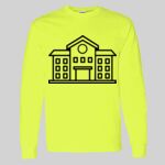 Heavy Cotton Long Sleeve T-Shirt Thumbnail