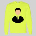 Heavy Cotton Long Sleeve T-Shirt Thumbnail