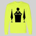 Heavy Cotton Long Sleeve T-Shirt Thumbnail