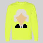 Heavy Cotton Long Sleeve T-Shirt Thumbnail