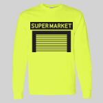 Heavy Cotton Long Sleeve T-Shirt Thumbnail