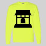 Heavy Cotton Long Sleeve T-Shirt Thumbnail