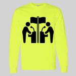 Heavy Cotton Long Sleeve T-Shirt Thumbnail