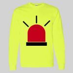 Heavy Cotton Long Sleeve T-Shirt Thumbnail