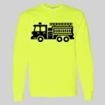 Heavy Cotton Long Sleeve T-Shirt Thumbnail