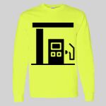 Heavy Cotton Long Sleeve T-Shirt Thumbnail