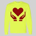 Heavy Cotton Long Sleeve T-Shirt Thumbnail