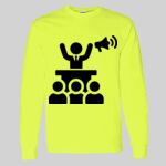 Heavy Cotton Long Sleeve T-Shirt Thumbnail