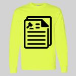 Heavy Cotton Long Sleeve T-Shirt Thumbnail